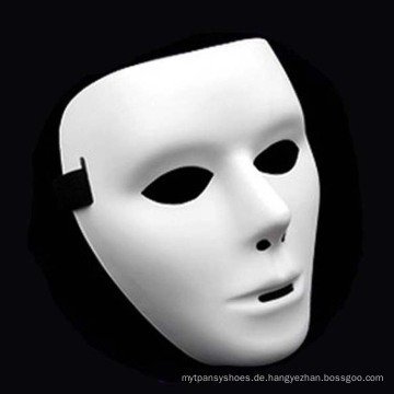 Halloween Mask Dancer Ghost Dance Street Tanzmaske Hip-Hop White Ball Death Ostern Mann Volle Gesichtsmaske